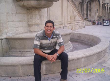 au palais des papes 84